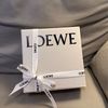Loewe 雙面兩用皮帶 黑啡-12