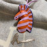 ［全新正貨］愛馬仕Hermès Geegee Savannah 斑馬吊飾