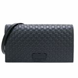 Gucci 466507 經典Guccissima系列雙G壓紋LOGO牛皮肩背/斜背包