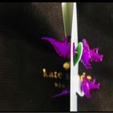 Kate spade三角龍造型耳環