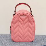 出國方便攜帶 近全新 kate spade 櫻花粉 後背包