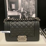 Chanel boy 20 小牛皮(全新）