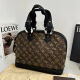 LOUIS VUITTON 路易威登 ALMA BB 金色亮片包 手提包 貝殼包 限量絕版款