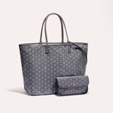 💖Goyard St. Louis經典托特包 灰色 PM 💖 🔴全新！全新！全新🔴