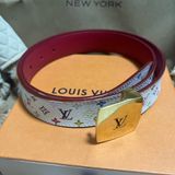 LV村上隆皮帶