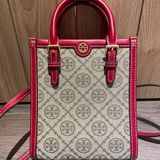 Tory Burch 老花 TB琴譜包 迷你托特包