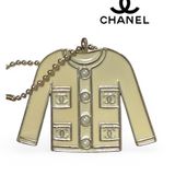 🍒CHANEL COCO JACKET吊飾/鑰匙鏈/項鍊 3F250403-2