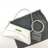 Balenciaga Flap white bag