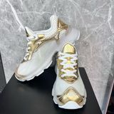 Dior 休閒運動鞋白金款 全新 38碼/Dior Vibe Sneaker White Gold