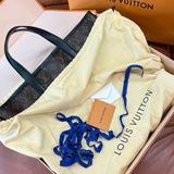 真品LV Macssar DAVIS系列 原花黑牛皮手提公事包 路易威登M56708手提 肩揹 側背包 公事包 托特包