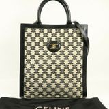 Celine canvas 2-way shoulder bag