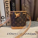LV 新款noenano 老花 兩用包 芯片款 二手商品