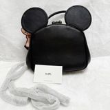 全網最低限量款帶回家❤️全新Coach X Disney聯名限量包 迪士尼米妮斜背手提兩用包