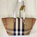 Burberry 帆布大托特