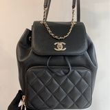Chanel Affinity 大號後背包