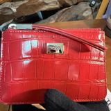 TOD’S 真鱷魚皮（全新）零錢包/鑰匙包