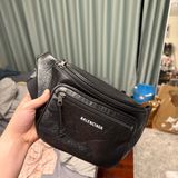 EXPLORER BELTPACK IN BLACK 腰包