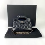 Chanel 31bag nano黑金