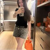 Hermes 閒置98新 Picotin18菜籃子/愛馬仕橘金扣
