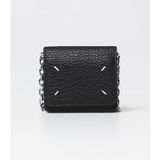 極新Maison Margiela Mini 黑色皮革鍊包