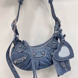 Balenciaga cagole 671309 Blue
