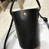 LONGCHAMP限量款爆米花桶包