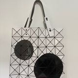 ISSEY MIYAKE BAOBAO TOTE亮面幾何 6X6手提包