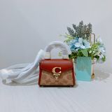 TK2049 Coach 蔻馳迷你兩用包包 Mini Shoulder Bag Brown