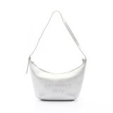 BALENCIAGA Mary Kate 斜背包 7717332AAKE 皮革 銀色 二手 女士