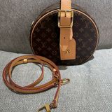 Louis Vuitton  Petite Boite Chapeau 硬餅包晶片款