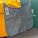 Goyard Boheme Hobo Bag - Grey