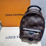 Louis Vuitton 帆布印花迷你後背包 新版的晶片款
