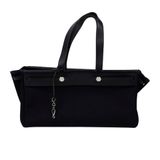 愛馬仕 Hermes Herbag Cabas MM HERCMM G刻 黑Herbag Cabas MM