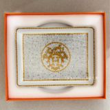 愛馬仕 Hermes Mosaique au 24 gold托盤 馬賽克飾品盤 鑰匙盤