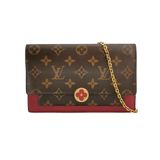 LV 路易威登 FloreMonogram花卉搭扣单肩包