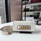 dior 迪奧 白金jadior翻蓋斜挎包