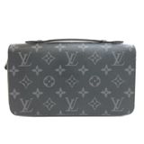 路易威登 M61698 Zippy XL 手拿包 Monogram Eclipse 男士 LOUIS VUITTON
