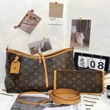 99新 Louis Vuitton路易威登 Carryall 芯片款