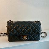 Chanel 黑羊皮淡金雙C coco20❤️‍🔥❤️‍🔥