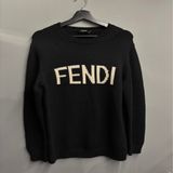 超便宜🌟Fendi Logo針織羊毛毛衣｜Classic Trend CT精品｜台北東區實體