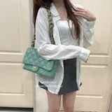 ෆ Chanel 粗鍊cf牛油果綠🥑