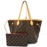 LOUIS VUITTON 路易威登 老花 NEVERFULL MM 肩背包 M41177