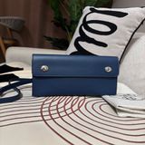 Hermes Snap Wallet Pochette Stamp K