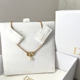 香緹國際精品 Dior 珍珠 logo項鍊 1108