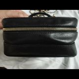 CHANEL 黑色 化妝包 老香 vintage