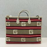 GUCCI 度假系列編織托特包