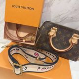 💗Lv 經典老花 Speedy 20 M46222 💗 有兩條背帶💗芯片款