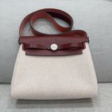 JK國際二手精品✨ 98新 Hermes mini herbag 最新G刻