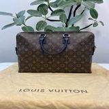 97新 LV Macasa Porte Documan Jules經典老花男士公文包