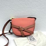 羅意威Loewe Gate 粉色中號